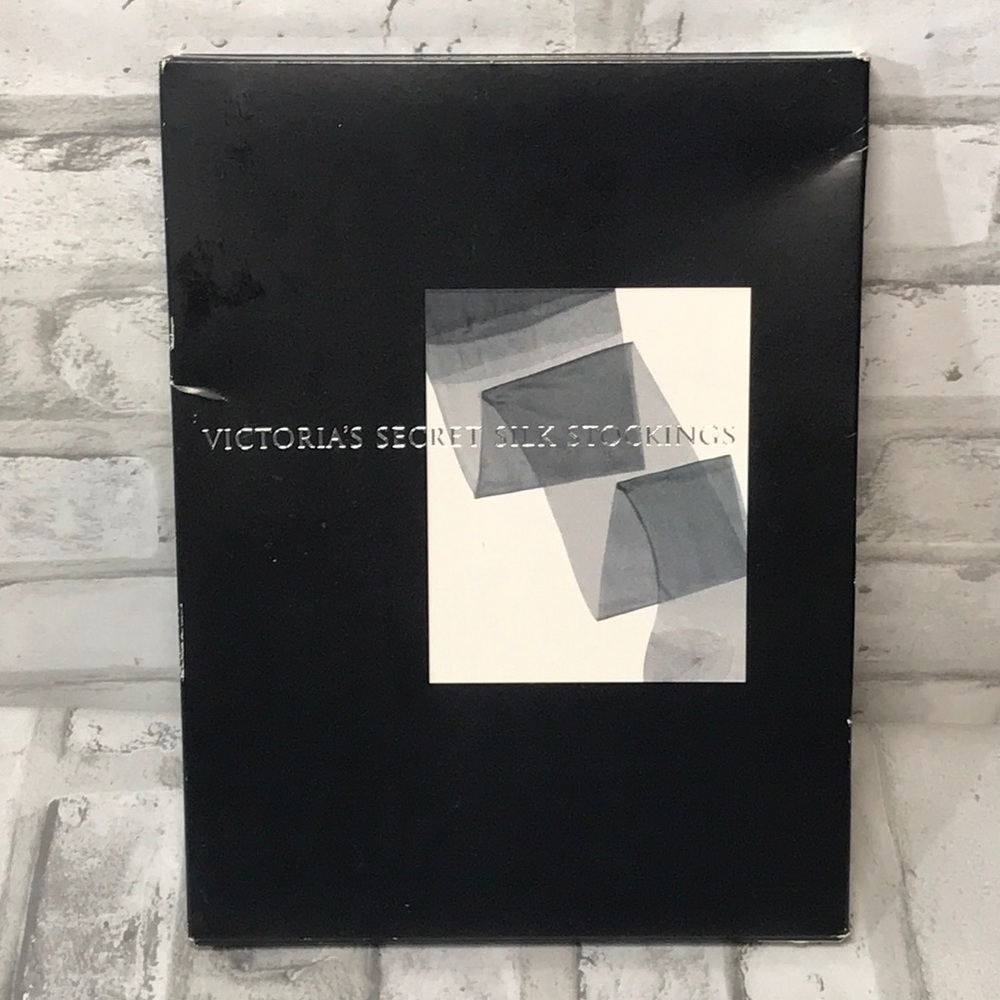 Victoria’s Secret Grey Silk Stockings size Small